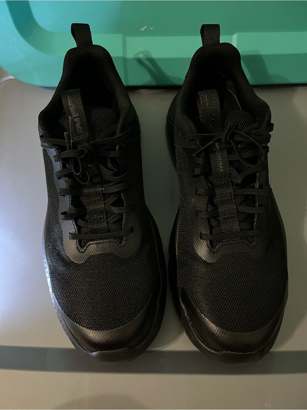 Men's Black  Timberland Pro safety Shoes size 8